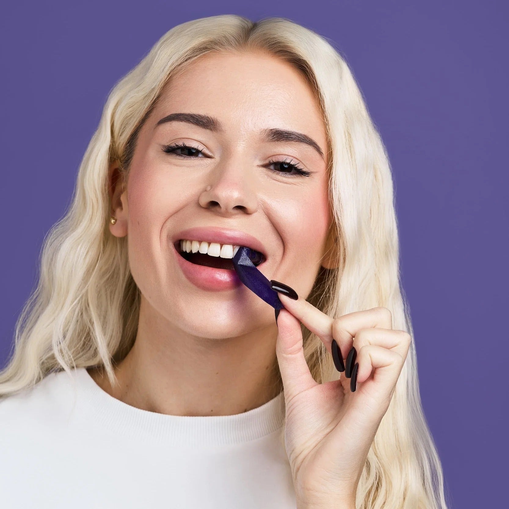 Dr.Smile Purple Teeth Whitening Strips ( 2nd Generation - Advanced Technology )